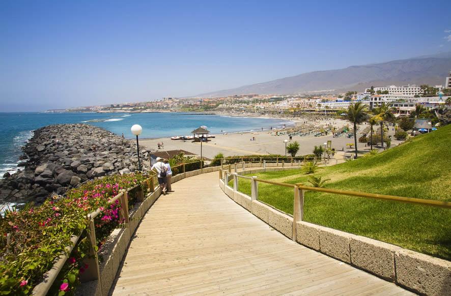 Apartamento Pueblo Torviscas Costa Adeje  Exterior foto